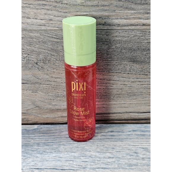 Pixi Skintreats Rose Glow Mist Antioxidant Botanical Boost - Picture 1 of 3